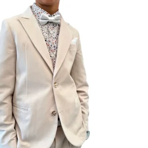 Abito Mono Petto-Petto Lancia Beige