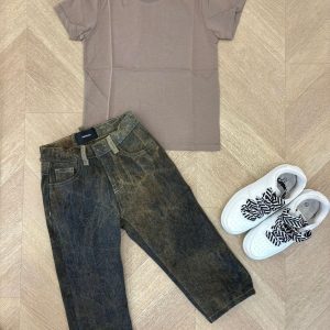 t-shirt cam tortora