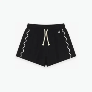 Zigzag print shorts
