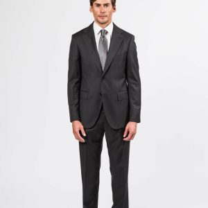 Abito uomo in lana grigio