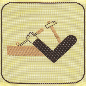 Distintivo brevetto di competenza EG Mani abili