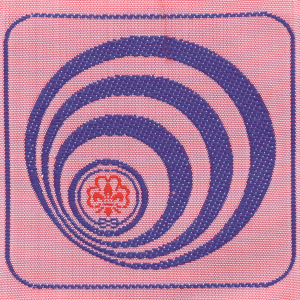 Distintivo brevetto di competenza EG Cittadino del mondo