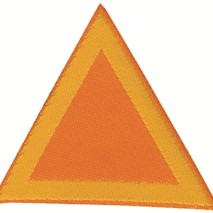 Distintivo di sestiglia Arancio coccinelle