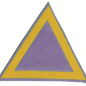 Distintivo di sestiglia Indaco coccinelle