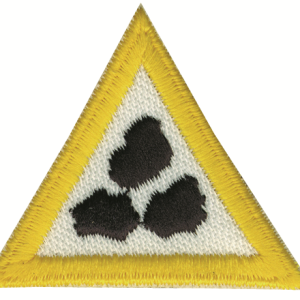 Distintivo di sestiglia Pezzati lupetti