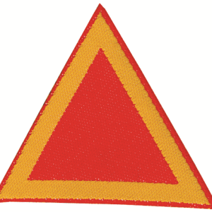 Distintivo di sestiglia Rossi lupetti