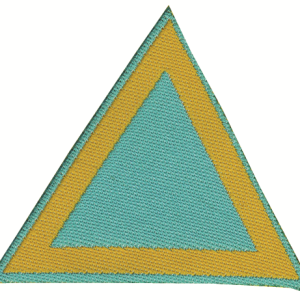 Distintivo di sestiglia Turchesi vivo coccinelle