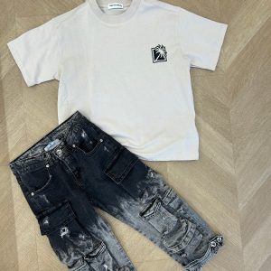 t-shirt sevenlab beige