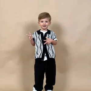 pantalone loris nero