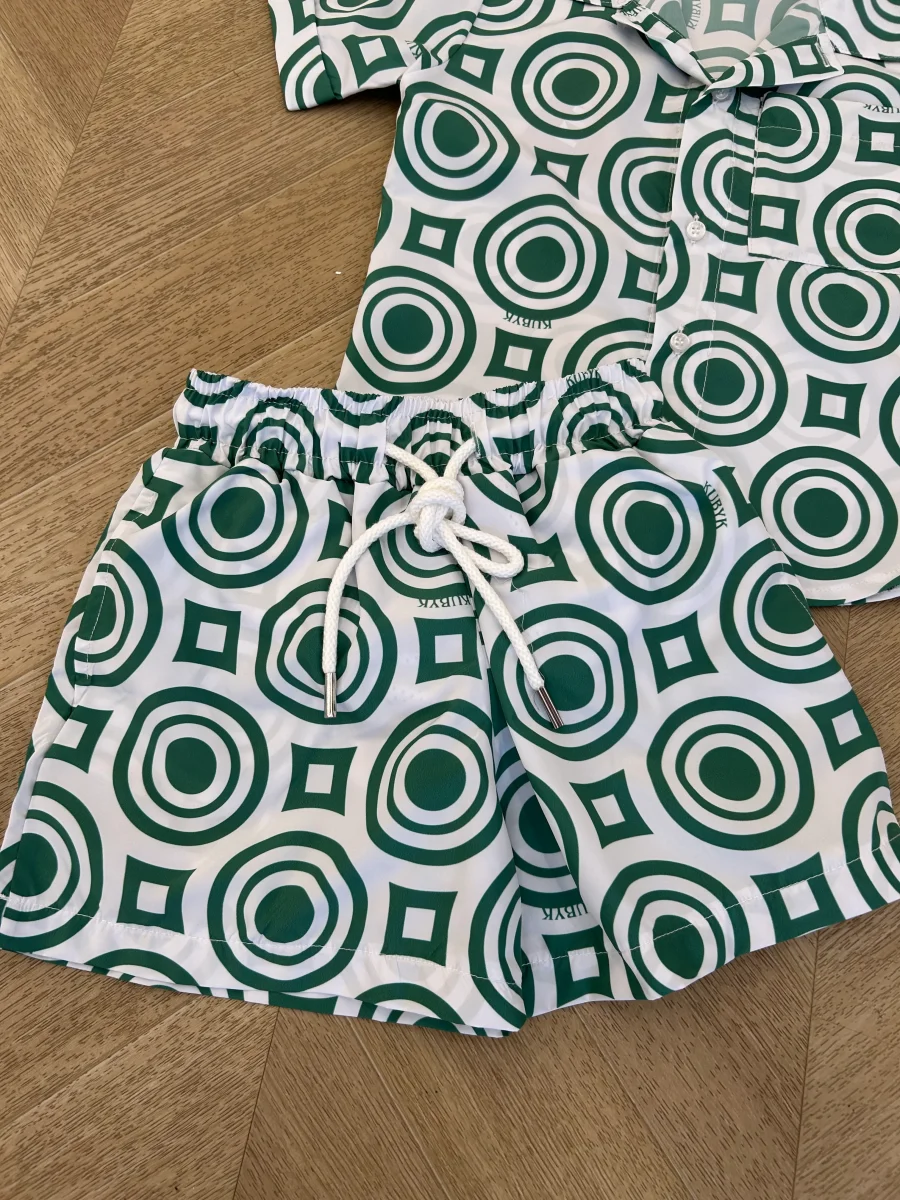 coordinato summer verde - immagine 3