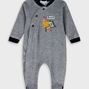 Tutina neonato con maniche lunghe