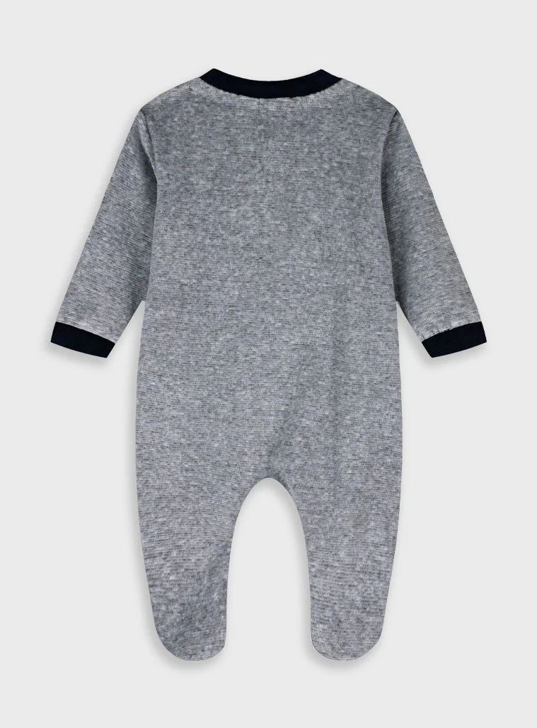 Tutina neonato con maniche lunghe - immagine 3