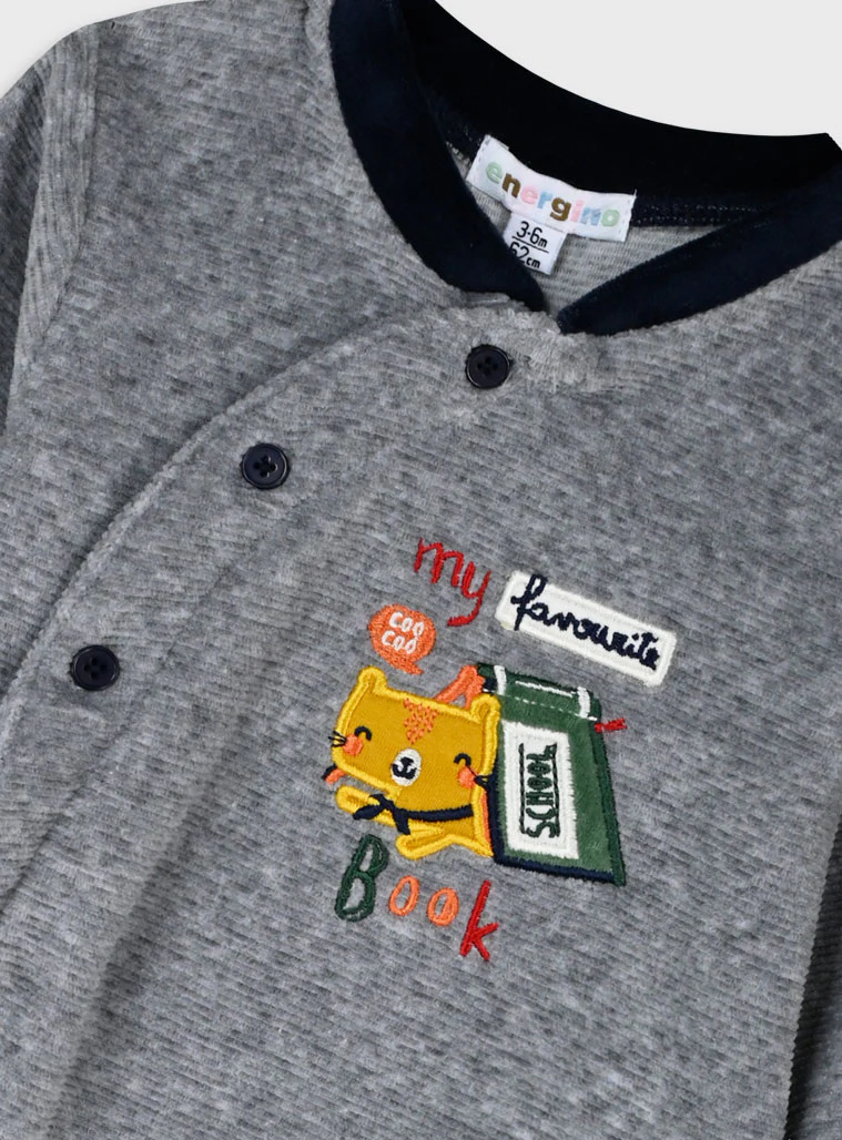Tutina neonato con maniche lunghe - immagine 4