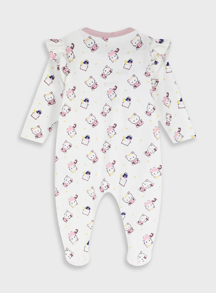 Body Neonato Manica Lunga Multicolore - immagine 3
