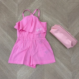 jumpsuit pink
