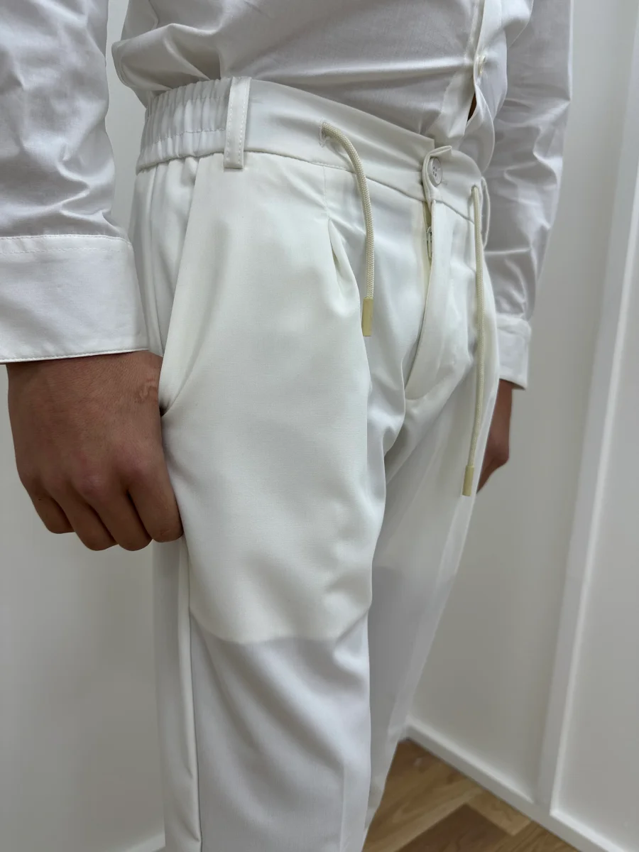 Abito Doppio Petto Gessato Bambino 03 - immagine 4