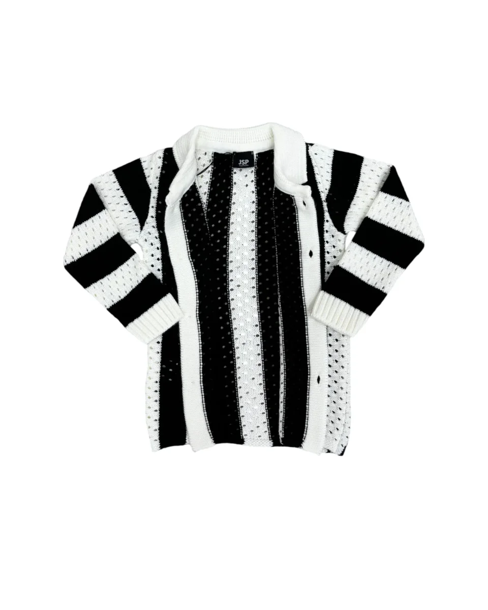 Cardigan Riga Nero - immagine 4