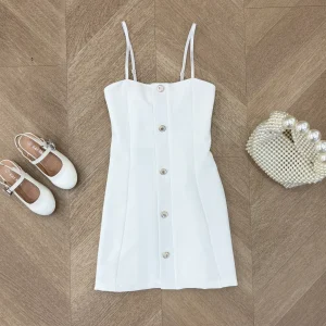 Abitino white and gold