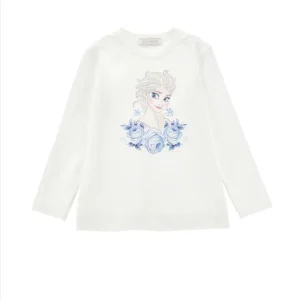 T-Shirt Frozen Monnalisa.