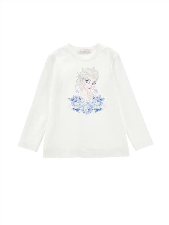 T-Shirt Frozen Monnalisa. - immagine 2
