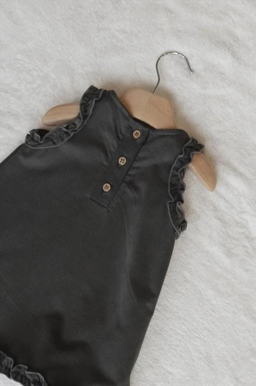 Vestito a grembiule - immagine 4