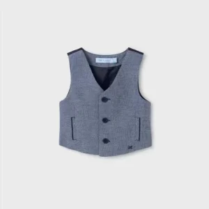 Gilet cerimonia Neonato Abel&Lula