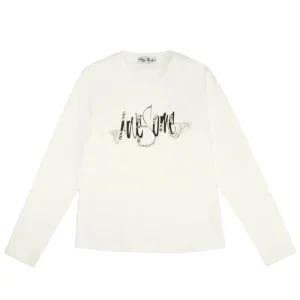 T-Shirt Bambina TO BE TOO