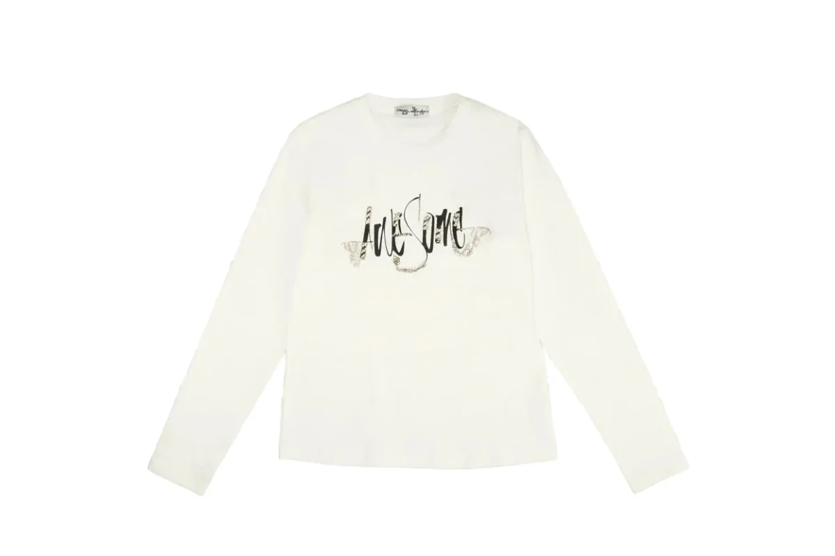 T-Shirt Bambina TO BE TOO
