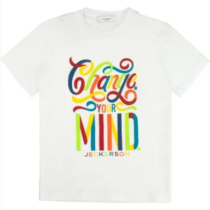 T-shirt stampa colorata