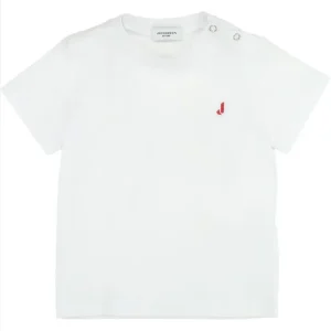 T-shirt logo rosso