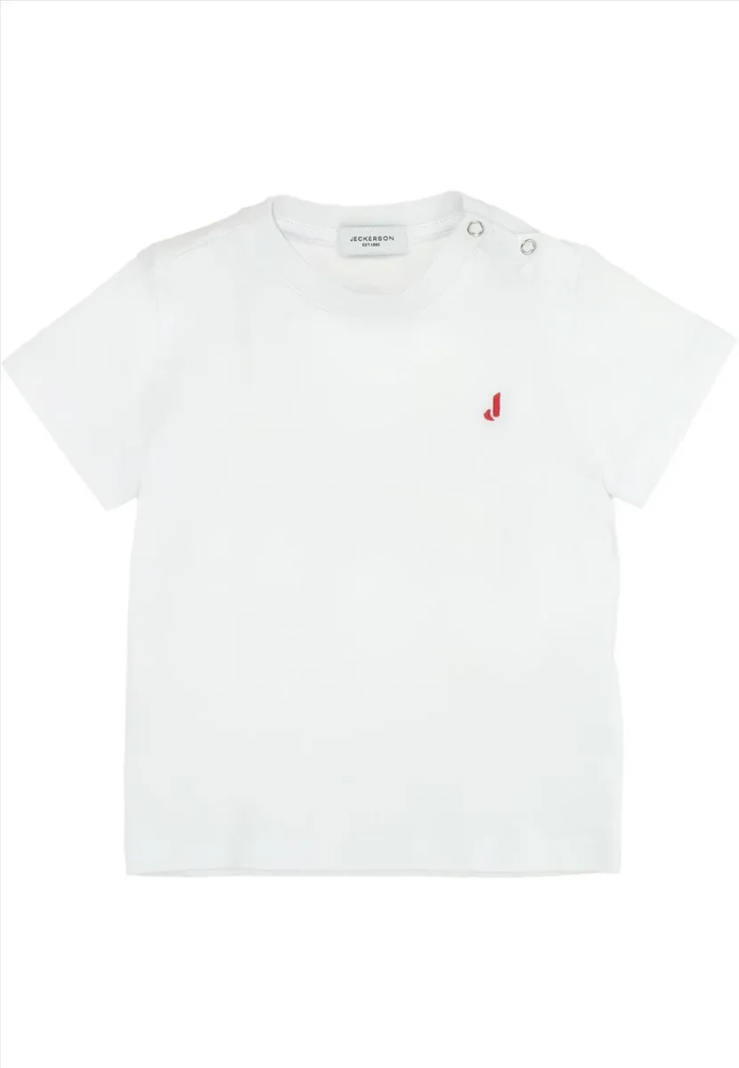 T-shirt logo rosso
