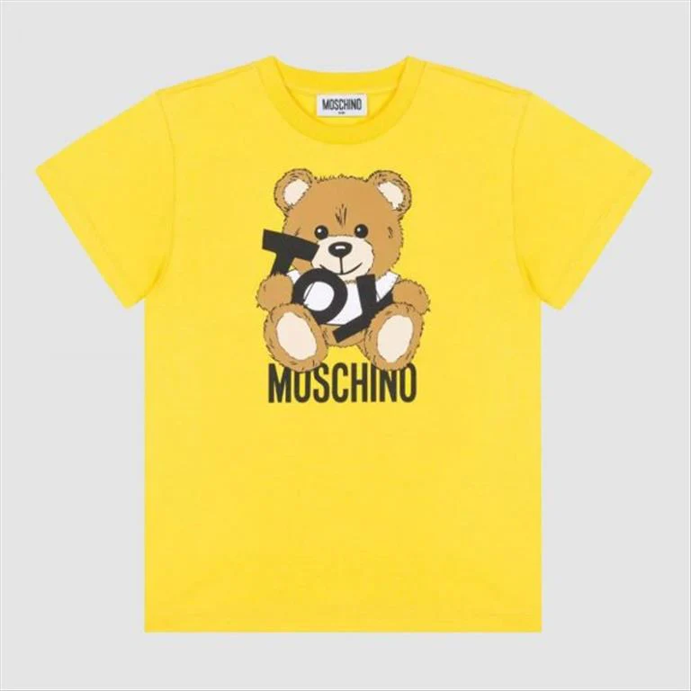 Moschino Bambino T-shirt Stampa Teddy E Logo. - immagine 2