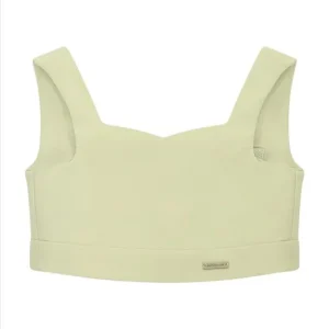 TOP PER BAMBINA MONNALISA VERDE CON BOTTONI
