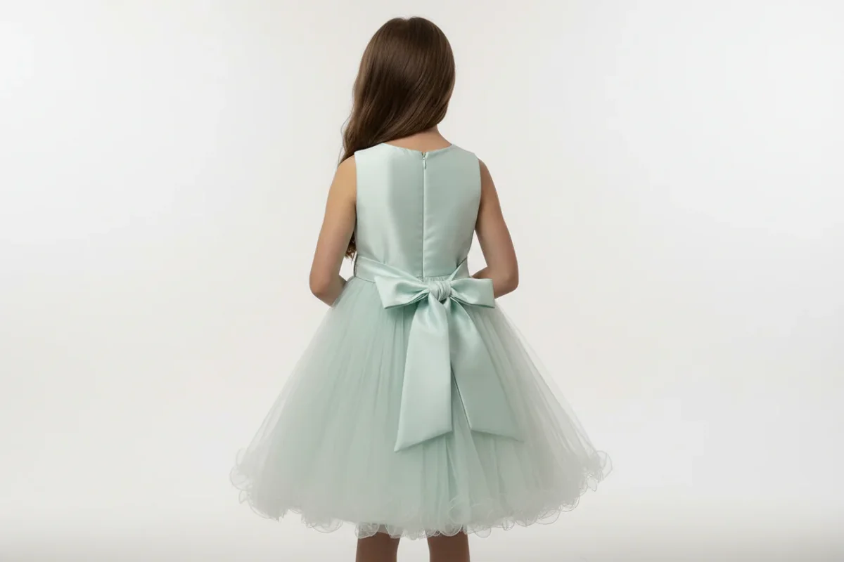 Abito tulle - immagine 3