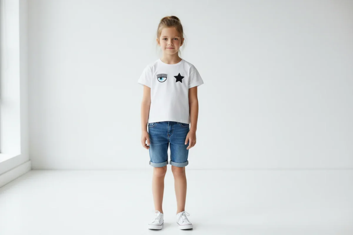 T-Shirt manica corta Chiara Ferragni. - immagine 2