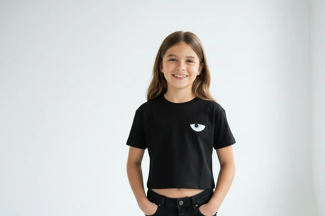 T-Shirt manica corta Chiara Ferragni. - immagine 4