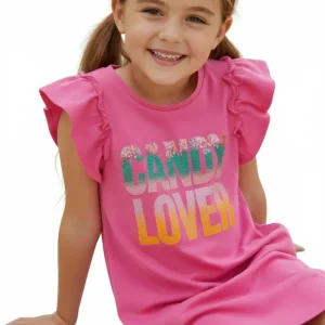 Abito cotone rosa Billieblush