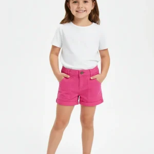 SHORT IN GABARDINE