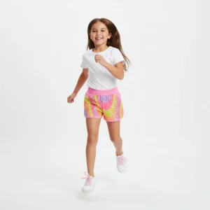 Shorts rosa Billieblush