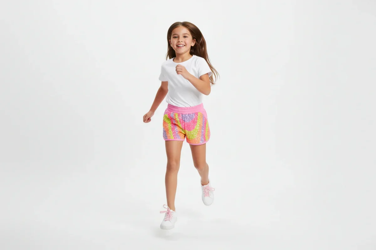 Shorts rosa Billieblush - immagine 2