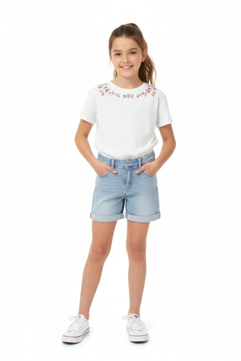 Short Jeans Chiara Ferragni. - immagine 2