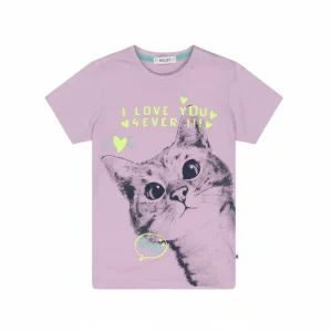 T-shirt in cotone elasticizzato