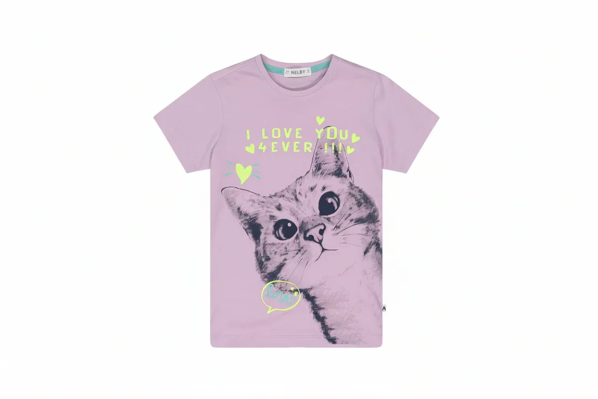 T-shirt in cotone elasticizzato - immagine 2