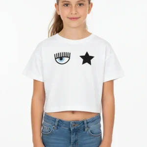 T-shirt Cropped Chiara Ferragni