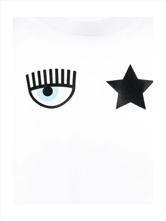 T-shirt Cropped Chiara Ferragni - immagine 4