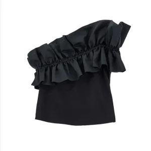 Top jersey monospalla MONNALISA