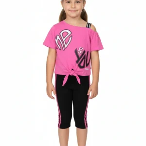 COMPLETO JERSEY FUCSIA