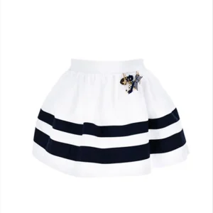 Gonna popeline con charms MONNALISA