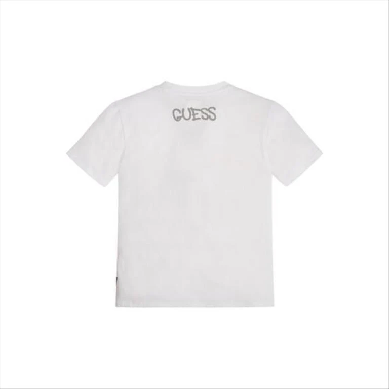 T-shirt Bambina flower Banksy GUESS - immagine 3