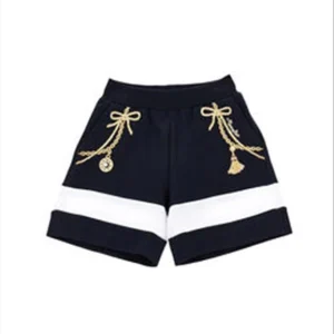 Bermuda felpa nautico Monnalisa